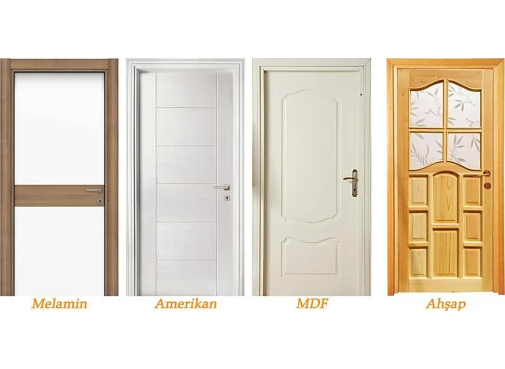 Ahşap Kapı